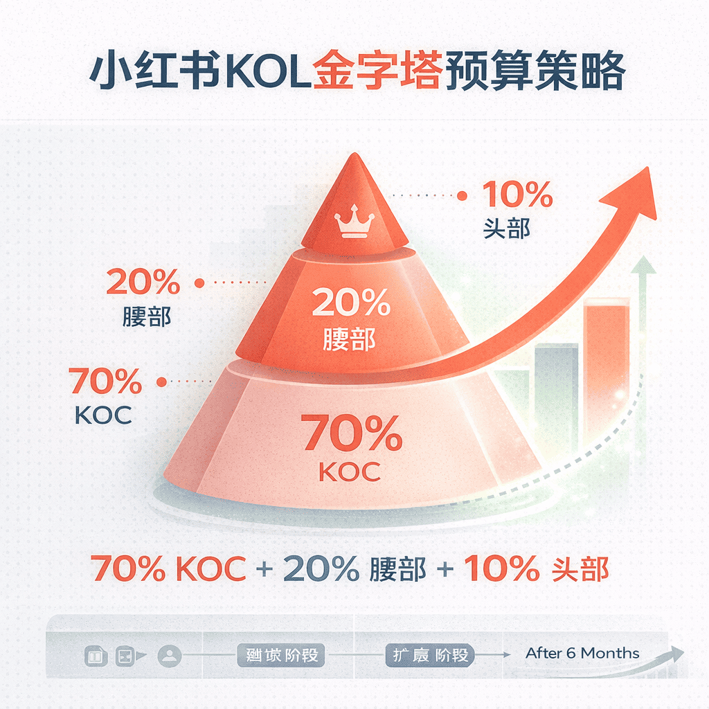 Malaysia Xiaohongshu KOL Collaboration — Influencer Seeding Matrix