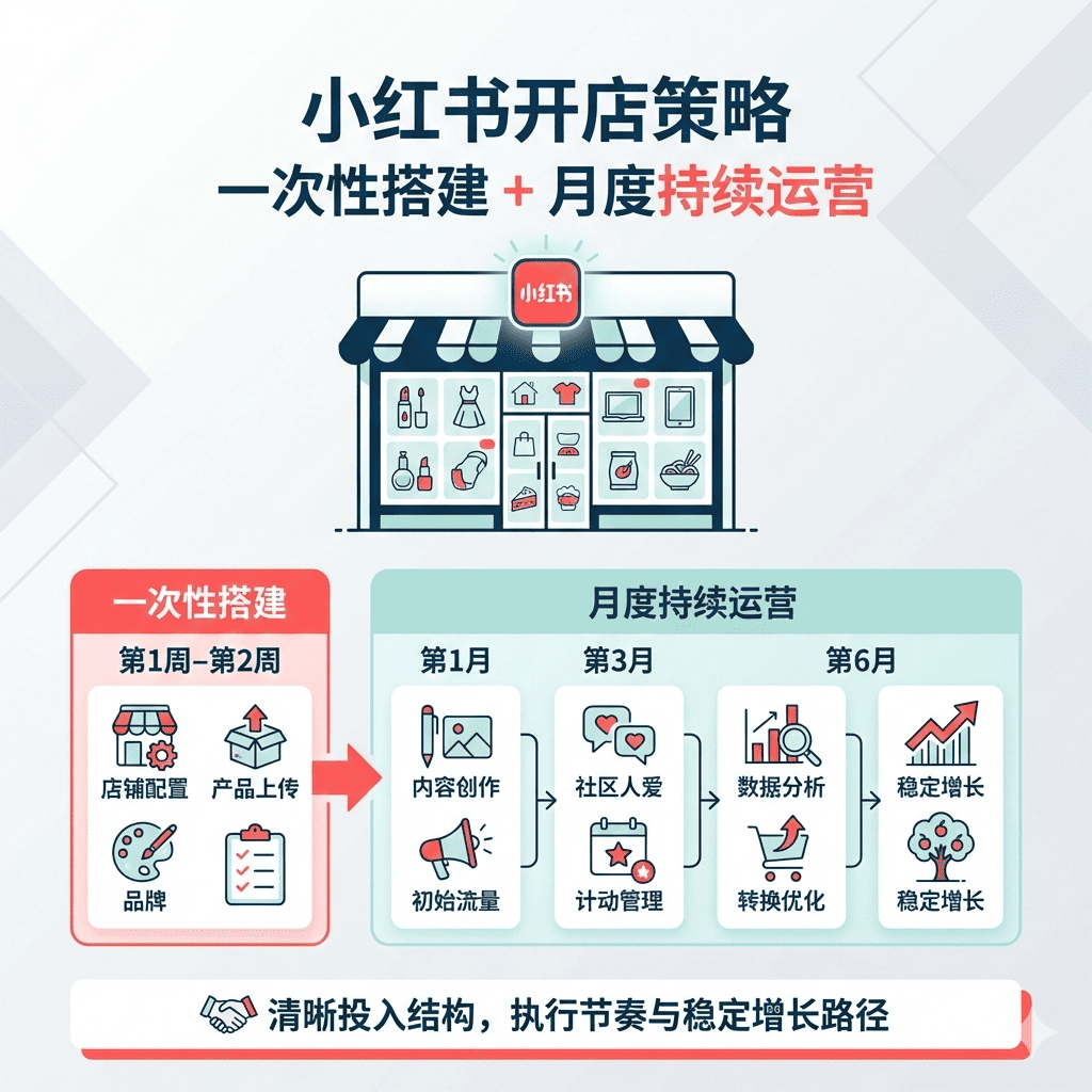 Malaysia Xiaohongshu Shop Setup