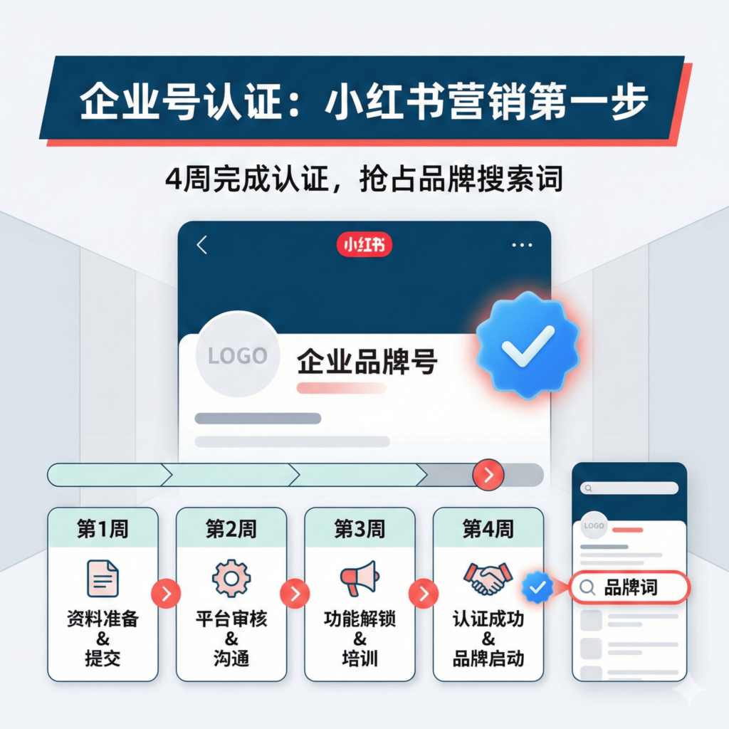 Malaysia Xiaohongshu Enterprise Account Verification Service