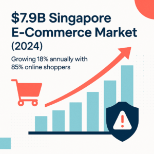Ecommerce Website Design Singapore: AI-Powered Stores That Sell 24/7