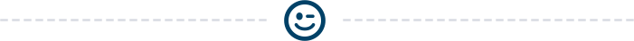 Smiley face divider