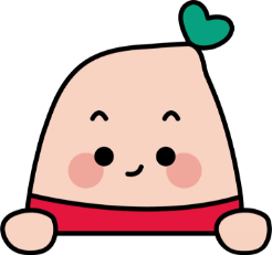Xiao Hong Shu cute mascot icon