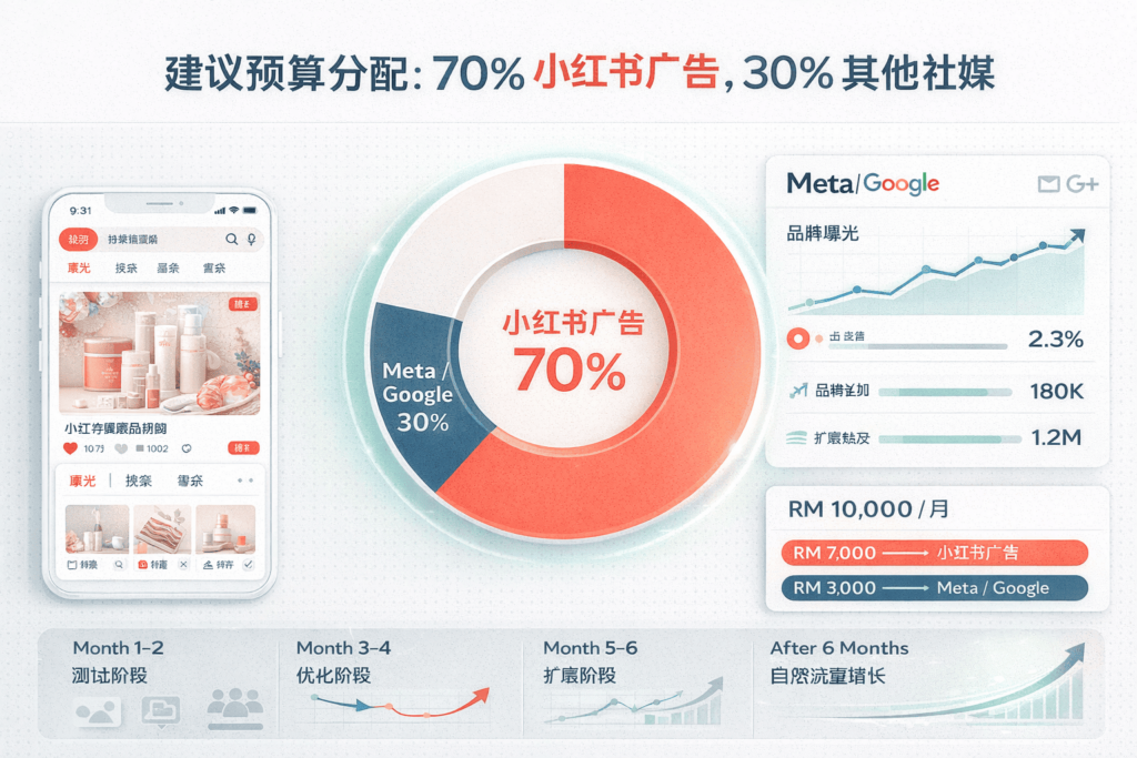 Malaysia Xiaohongshu Advertising Service